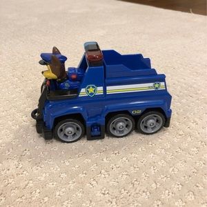 SOLD - Paw Patrol Chase Figure and Vehicle